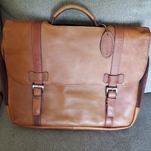 Pelle Studio Leather Briefcase / Messenger bag